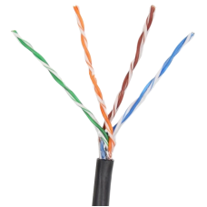 Кабель GM UTP 4*2*24AWG(0,51) СU CAT.5E PE (UTP мідь зовнішній) 305 м