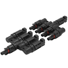 Розгалужувач Voltronic MC4-4T для монтажу сонячних систем 30A 1000В