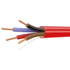 Кабель TCF КСВВнг-LS 4x0,4(100м)(NKK)