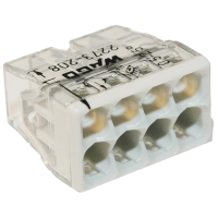 Клема Wago COMPACT 2273-208 8 -дротова 0.5-2.5мм2