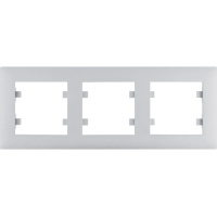 Рамка Hager Lumina-Intens WL5732 3X