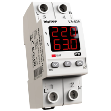 Реле напруги DigiTop VА-63A M2R