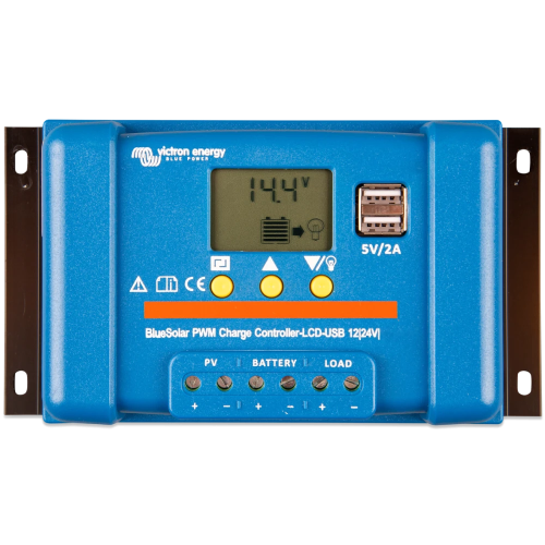 Контролер заряду Victron Energy BlueSolar PWM-LCD&USB 48-30