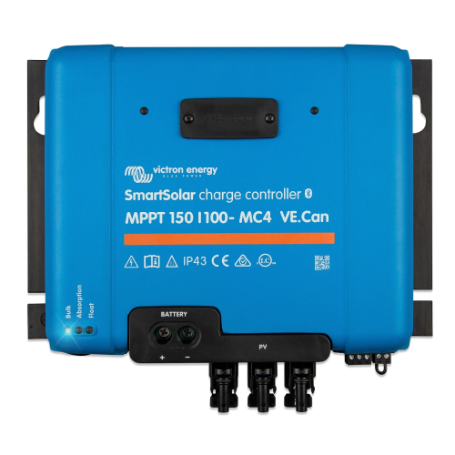 Контролер заряду Victron Energy SmartSolar MPPT 150/100-MC4 VE.Can
