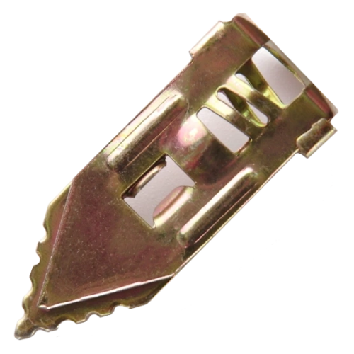 Дюбель до гіпсокартону APRO Gold 12х30 цинк жовтий (пач. 50 шт.)