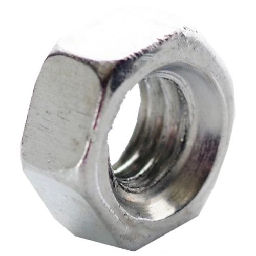 Гайка шестигранна APRO М8 DIN 934 кл. міц. 6 цинк білий (пач. 100 шт.)