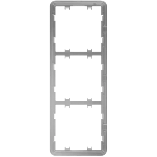 Рамка Ajax Frame (3 seats) vertical для трьох вимикачів