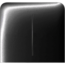 Кнопка Ajax SideButton (2-gang) vertical black