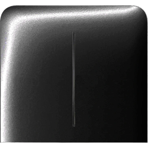 Кнопка Ajax SideButton (2-gang) vertical black