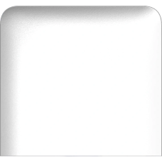 Кнопка Ajax SideButton (1-gang) white vertical