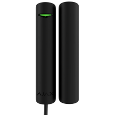 Superior DoorProtect G3 ASP black Fibra Сповіщувач дротовий магнітоконтактний відчинення, удару та зміни кута нахилу Ajax