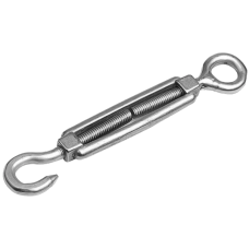 Талреп (cтяжка кована гак/кільце) APRO М10х125 DIN1480