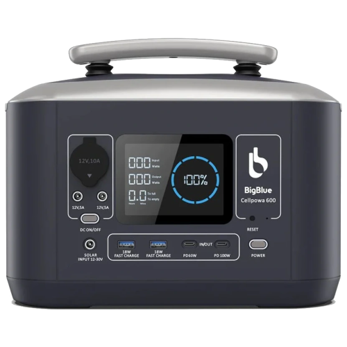 Портативне джерело живлення BigBlue CP600 600Вт 537.6 Вт•г