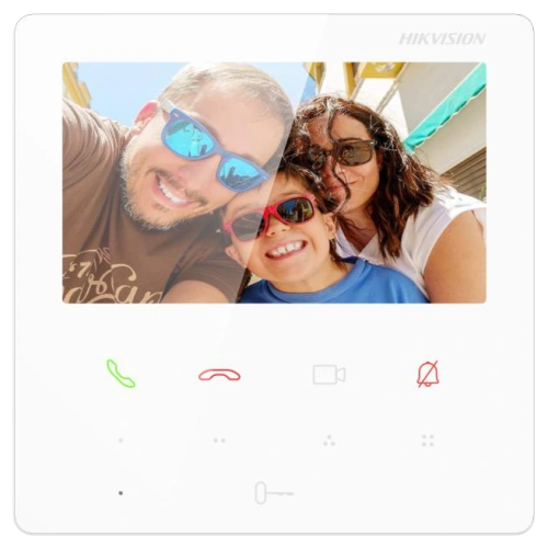 Відеодомофон Hikvision DS-KH6110-WE1/White 4.3" дюйми