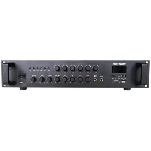 Аналоговий підсилювач Hikvision DS-QAE0A240G1-VB6/EU 240 Вт 6-зонний