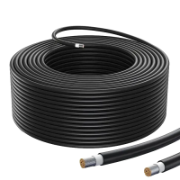 Кабель Одескабель H1Z2Z2-K 1*6 black (бухта 500 метрів)