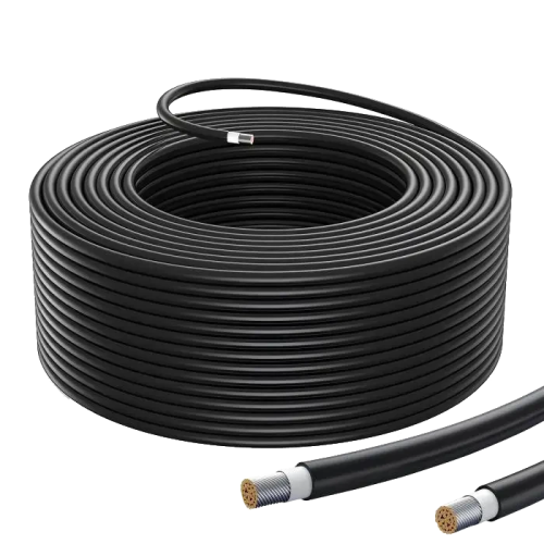 Кабель Одескабель H1Z2Z2-K 1*6 black (бухта 500 метрів)