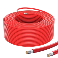 Кабель Одескабель H1Z2Z2-K 1*6 red (бухта 500 метрів)