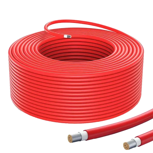 Кабель Одескабель H1Z2Z2-K 1*6 red (бухта 500 метрів)