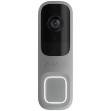Відеодзвінок Ajax Doorbell Grey RAL 7004