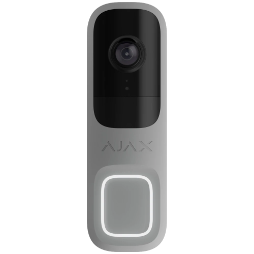 Відеодзвінок Ajax Doorbell Grey RAL 7004