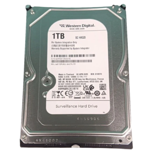 Жорсткий диск внутрішній Western Digital WD10PURU-64
