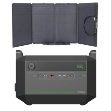 Система автономного живлення однофазна HYXiPower HYX-EA1000 + EcoFlow 110W
