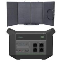 Система автономного живлення однофазна HYXiPower HYX-EA2000 + EcoFlow 110W