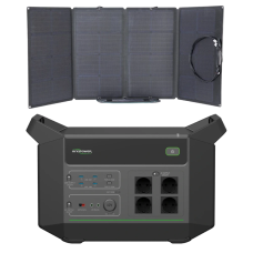 Система автономного живлення однофазна HYXiPower HYX-EA2500 + EcoFlow 160W