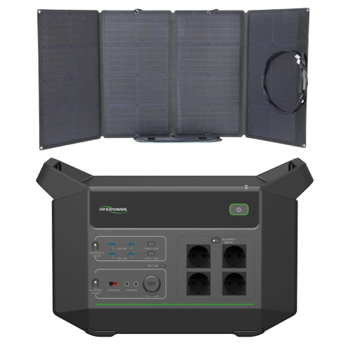 Система автономного живлення однофазна HYXiPower HYX-EA2500 + EcoFlow 160W