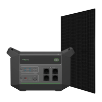 Система автономного живлення однофазна HYXiPower HYX-EA2000 + Canadian Solar CS6R-395MS Full Black