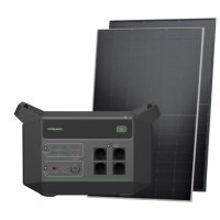 Система автономного живлення однофазна HYXiPower HYX-EA2000 + JINKO JKM445N-54HL4R-V 445 Вт