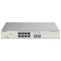 Комутатор 10 портів керований Ruijie RG-NBS3300-8MG2XS-P PoE
