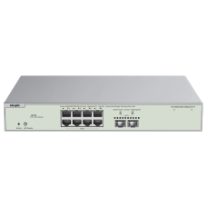 Комутатор 10 портів керований Ruijie RG-NBS3300-8MG2XS-P PoE