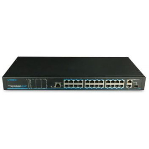 24-портовий POE комутатор UTP1-SW24-TP420