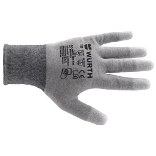 Рукавиці монтажні Wurth TOUCH ESD р.9