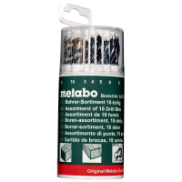 Набір свердел Metabo 18 предм. (627190000)
