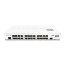 24-портовий Cloud керований комутатор MikroTik CRS125-24G-1S-IN