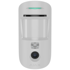 Superior MotionCam AM (PhOD) white Jeweller Бездротовий сповіщувач руху з камерою Ajax