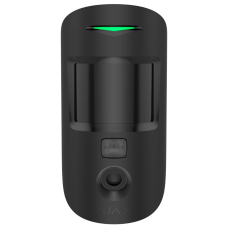 Superior MotionCam HD (PhOD) black Jeweller Бездротовий сповіщувач руху з камерою Ajax