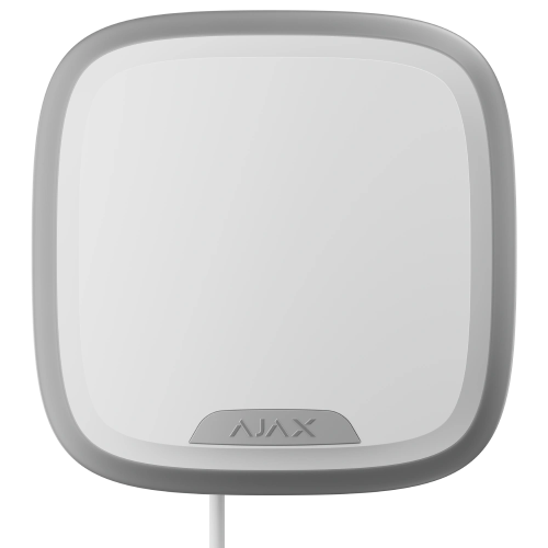 Superior StreetSiren Plus white Fibra Дротова вулична сирена Ajax