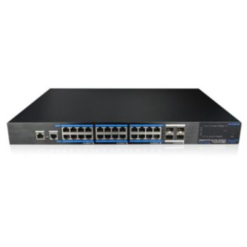 24-портовий керований POE комутатор UTP7524GE-POE-4GF