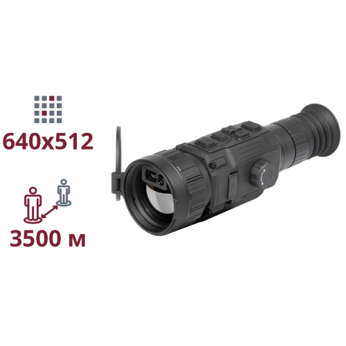 Тепловізійний приціл AGM RattlerV3 LRF 50-640