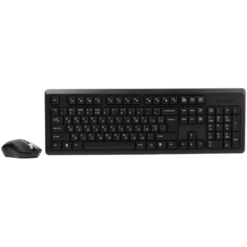 Комплект бездротовий A4 Tech 4200N V-Track клавіатура+миша