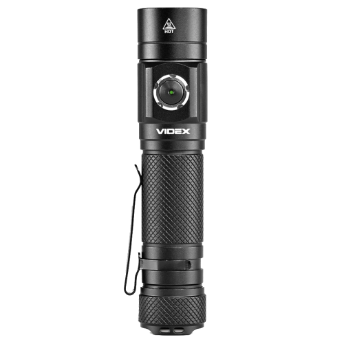 Портативний світлодіодний ліхтарик VIDEX VLF-A352 600Lm 5000K