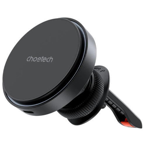 Автомобільний зарядний пристрій Choetech T205-F Black