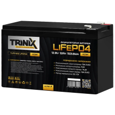 Літієва акумуляторна батарея TRINIX TLFP-1212 Ultra 12А•г 12В