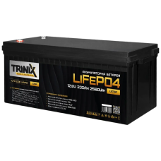 Літієва акумуляторна батарея TRINIX TLFP-12200 Ultra 200А•г 12В