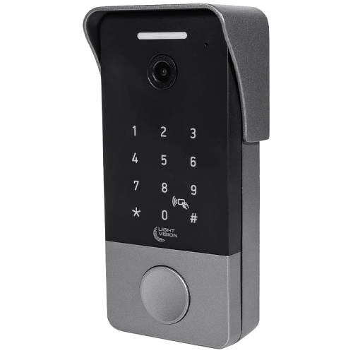 Виклична панель Light Vision RIO FHD(KEY) SILVER