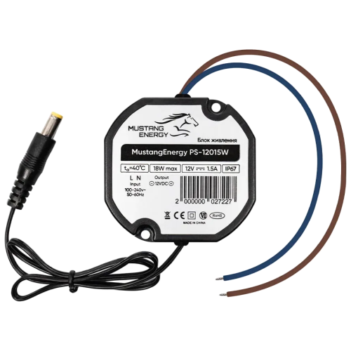 Блок живлення Mustang Energy PS-12015W IP67